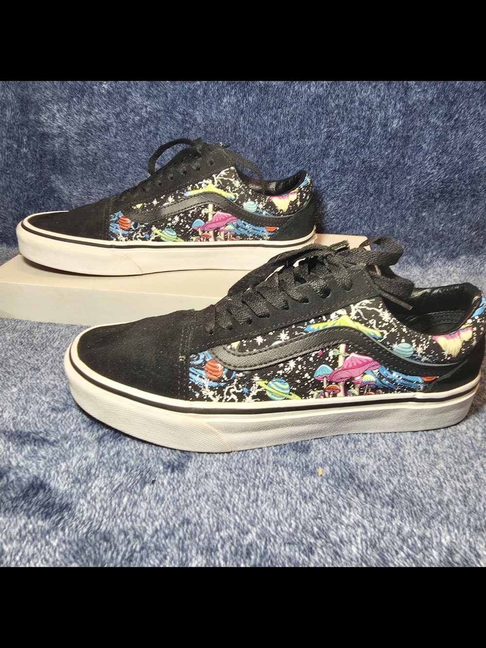 Vans Old Skool "Glow In The Dark - Psychedelic Space"